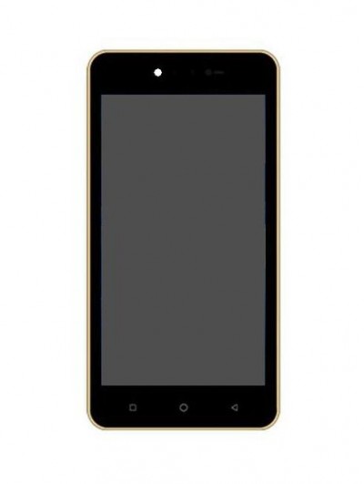 Lcd With Touch Screen For Videocon Delite 21 Grey By - Maxbhi.com