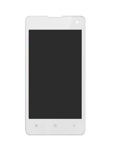 Lcd With Touch Screen For Intex Aqua Active 2015 White By - Maxbhi.com