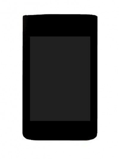 Lcd With Touch Screen For Ziox Zi3501 Black By - Maxbhi.com