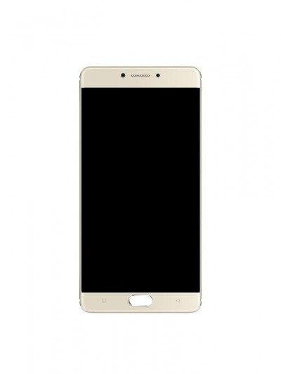 Lcd With Touch Screen For Qmobile M6 Coffee By - Maxbhi.com