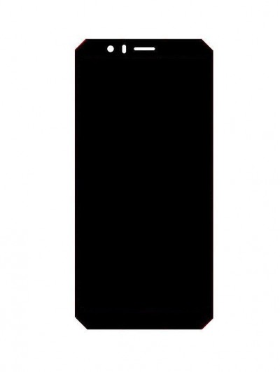 Lcd With Touch Screen For Energizer Hardcase H501s Black By - Maxbhi Com