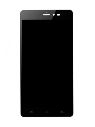 Lcd With Touch Screen For Reach Allure Rise Black By - Maxbhi Com