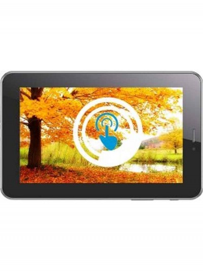 LCD with Touch Screen for Celkon CT and 910 Plus - White