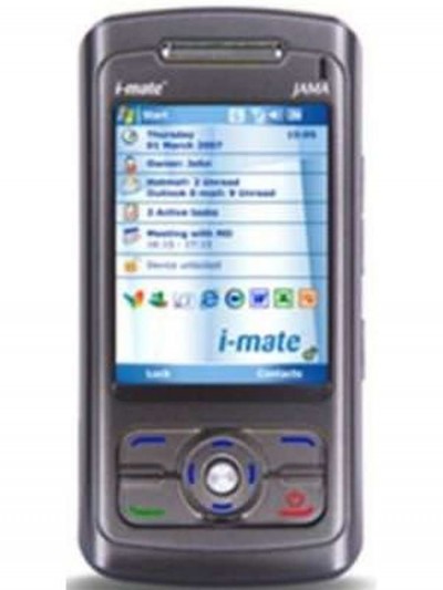 LCD with Touch Screen for i-mate JAMA - Black