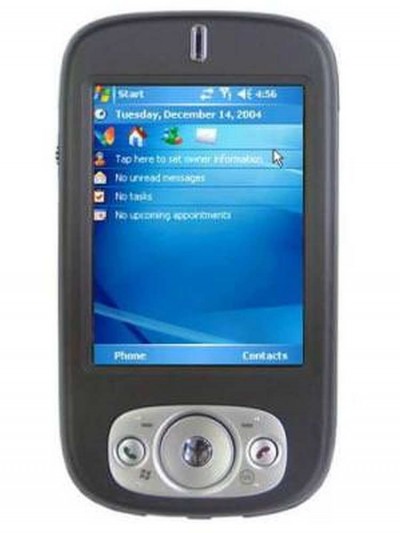 LCD with Touch Screen for Qtek S200 - White