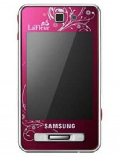 LCD with Touch Screen for Samsung F480i - Pink