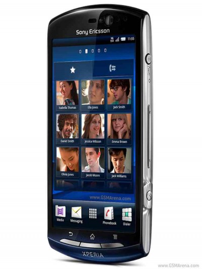 LCD with Touch Screen for Sony Ericsson Xperia Neo - Black
