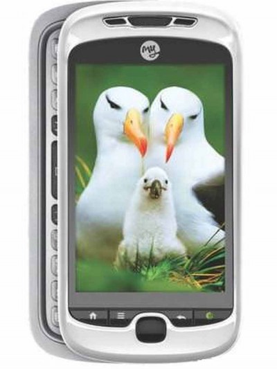 LCD with Touch Screen for T-Mobile myTouch 3G Slide - Black