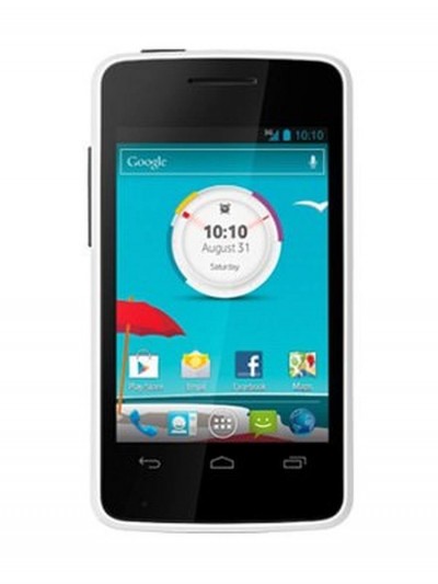 LCD with Touch Screen for Vodafone Smart Mini - Black