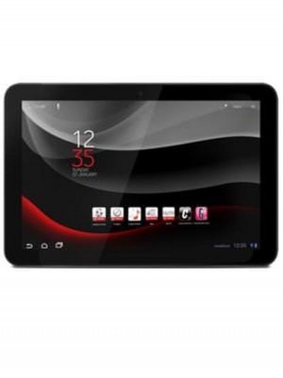 LCD with Touch Screen for Vodafone Smart Tab 10 - Black