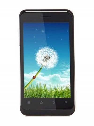LCD with Touch Screen for ZTE Blade C V807 - Black