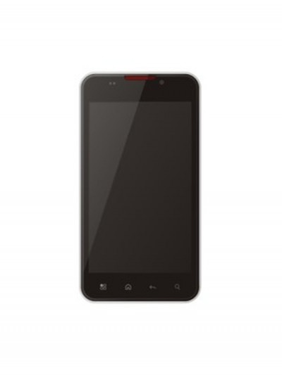 LCD with Touch Screen for ZTE V887 - Black
