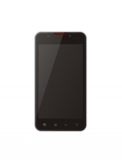 LCD with Touch Screen for ZTE V887 - White