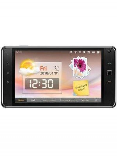 LCD with Touch Screen for Beetel MagiQ BMQ-01 - White