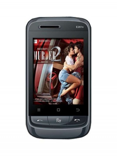 LCD with Touch Screen for Fly E281n - Black