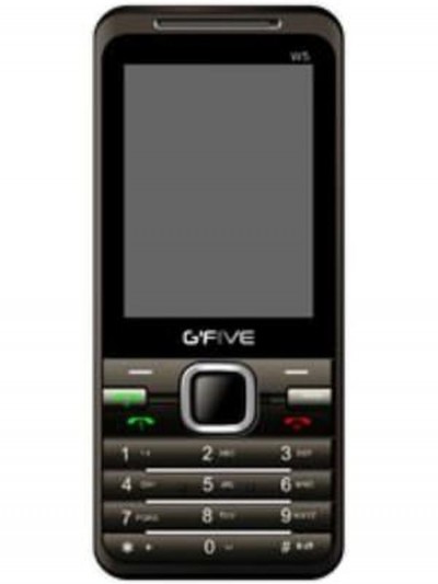 LCD with Touch Screen for Gfive W5 - Red