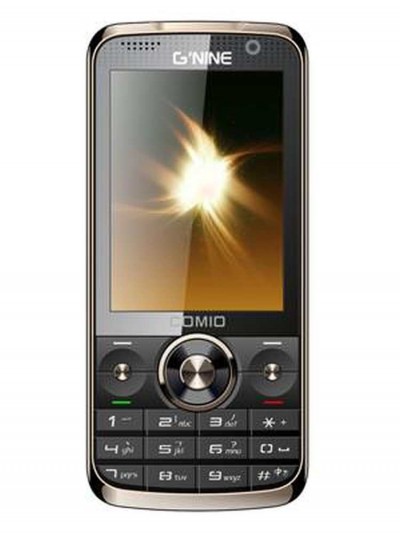 LCD with Touch Screen for Gnine COMIO-900 - Black