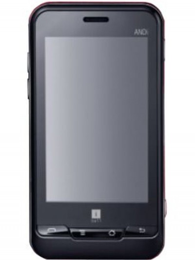 LCD with Touch Screen for IBall Andi - White