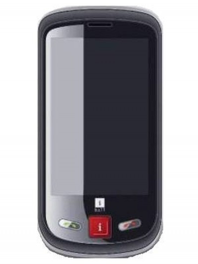 LCD with Touch Screen for IBall Vibe Wifi - Black