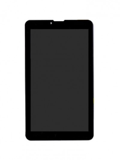 Lcd With Touch Screen For Micromax Funbook Mini P410 Black By - Maxbhi.com