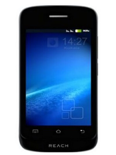 LCD with Touch Screen for Reach Bliss RT15 - Black