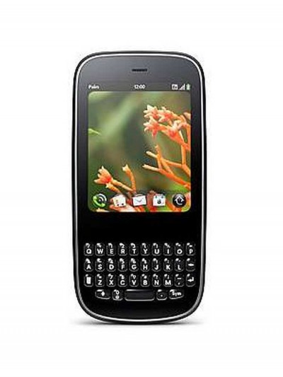 LCD with Touch Screen for Reliance Palm Pixi CDMA - Black