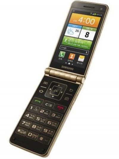 LCD with Touch Screen for Samsung Galaxy Golden - Gold