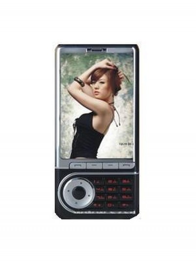 LCD with Touch Screen for Sigmatel T33 - White