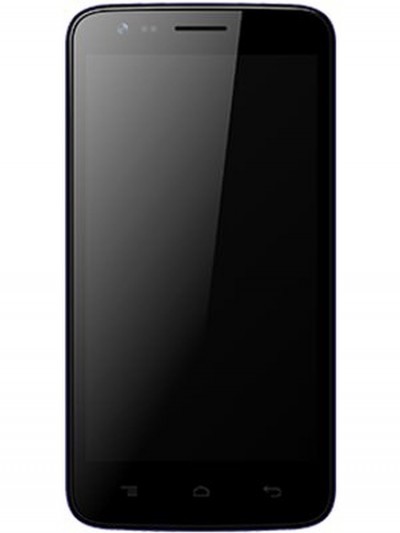 LCD with Touch Screen for Videocon Infinium Z50Q Star - Black