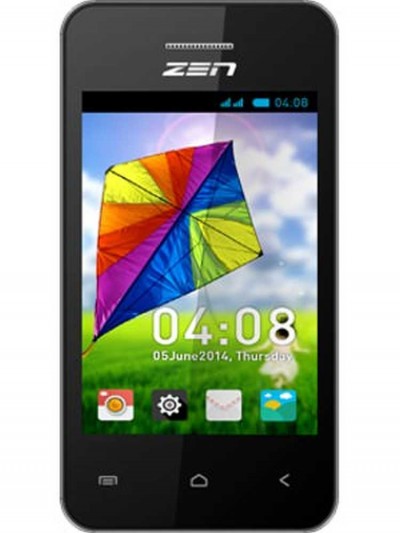 LCD with Touch Screen for Zen P46 - Black