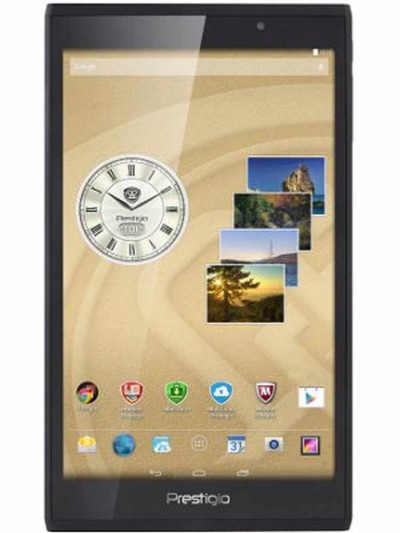 LCD with Touch Screen for Prestigio MultiPad Consul 7008 4G - Black