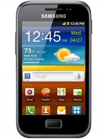 LCD with Touch Screen for Samsung Galaxy Ace Plus - White