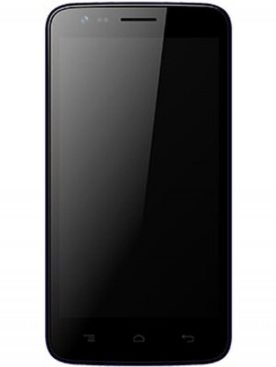 LCD with Touch Screen for Videocon Z50Q Star - Black