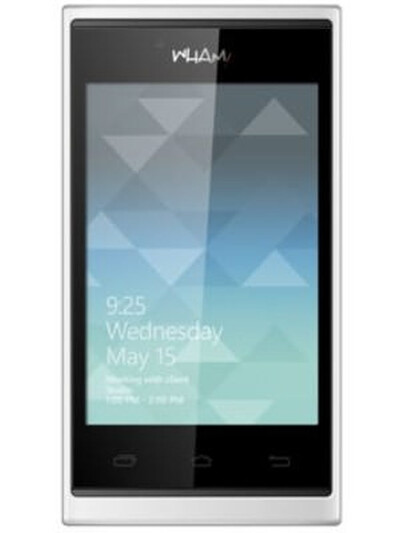 LCD with Touch Screen for Wham M5 - Black