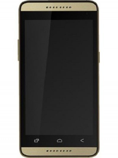 LCD with Touch Screen for Zen Ultrafone 402 Play - Gold