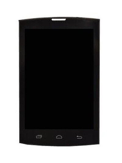 Lcd With Touch Screen For Ktouch A35 White By - Maxbhi.com
