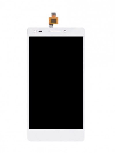 Lcd With Touch Screen For Lava Pixel V2 3gb Ram White By - Maxbhi Com