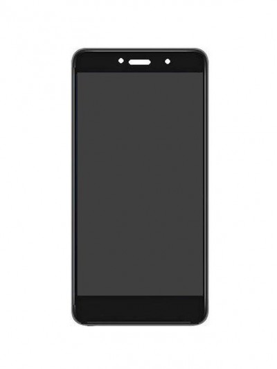 Lcd With Touch Screen For Huawei Enjoy 7 Plus Grey By - Maxbhi.com