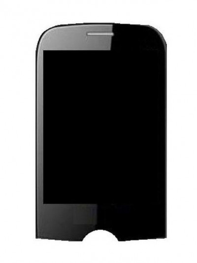 Lcd With Touch Screen For Zen M28 White By - Maxbhi.com