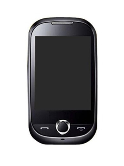 Lcd With Touch Screen For Samsung Corby Tv F339 White By - Maxbhi.com