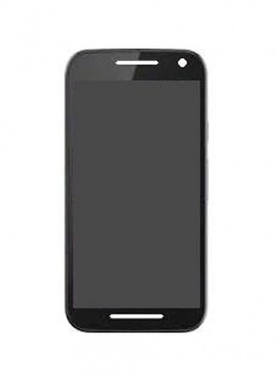 Lcd With Touch Screen For Motorola Moto G Turbo Virat Kohli Edition White By - Maxbhi.com