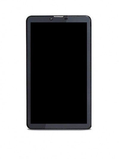 Lcd With Touch Screen For Acer One 7 Black By - Maxbhi Com