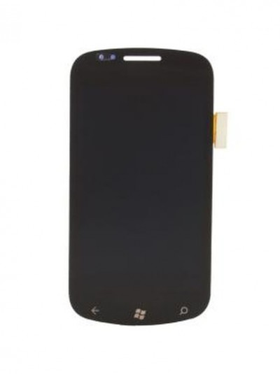 Lcd With Touch Screen For Samsung Focus Black By - Maxbhi.com