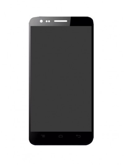 Lcd With Touch Screen For Videocon Infinium Z51q Star Black By - Maxbhi.com