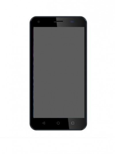 Lcd With Touch Screen For Ziox Duopix Black By - Maxbhi.com