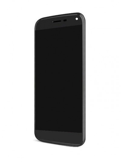 Lcd With Touch Screen For Blu C5l Black By - Maxbhi Com