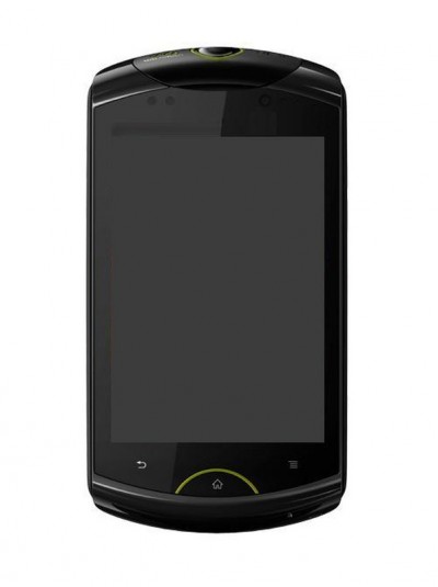 Lcd With Touch Screen For Sony Ericsson Live With Walkman Black By - Maxbhi.com
