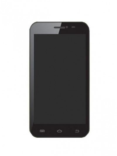 Lcd With Touch Screen For Hpl Platinum A50 Black By - Maxbhi.com