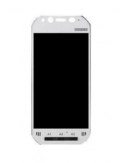Lcd With Touch Screen For Panasonic Toughpad Fzn1 White By - Maxbhi.com