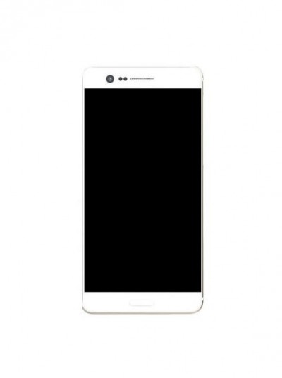 Lcd With Touch Screen For Sharp Z3 Black By - Maxbhi.com